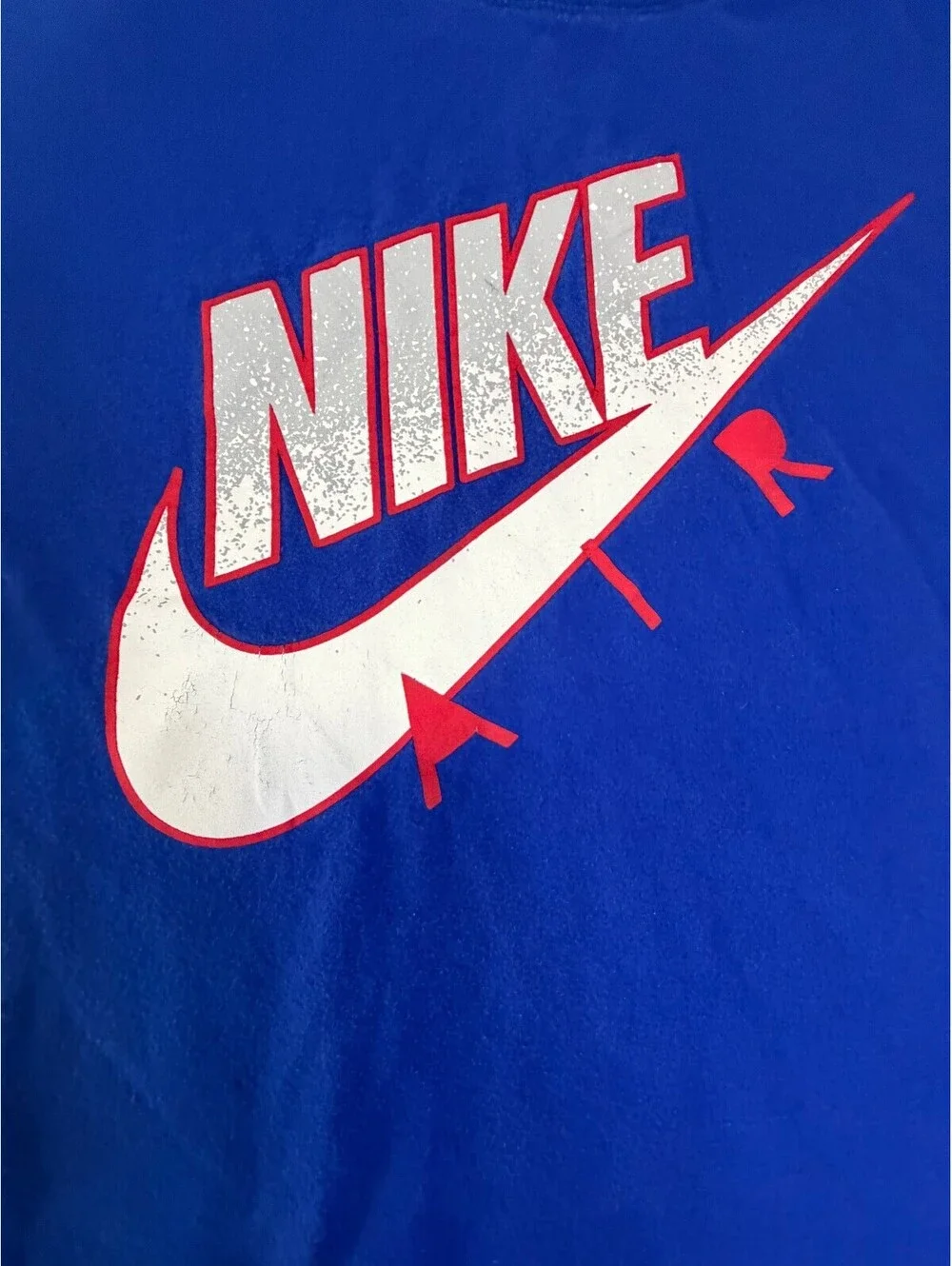 Nike Air Blue Graphic T-Shirt XL
